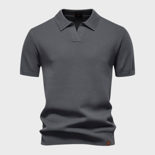 Vavřinec – Prémiové polo s elegantním otevřeným límcem