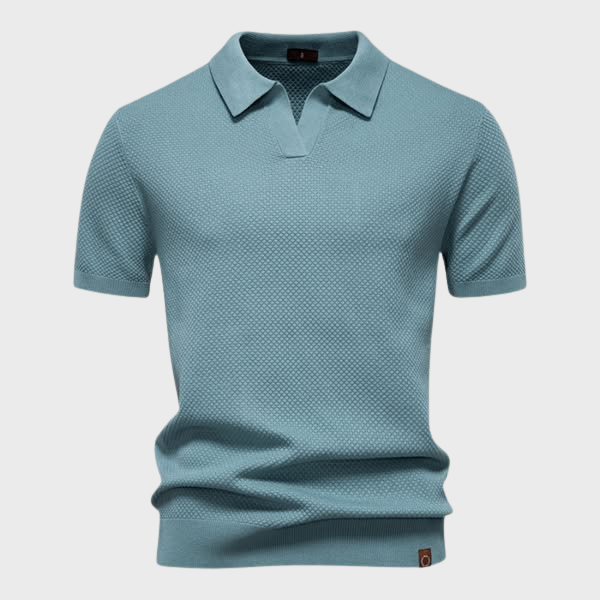 Vavřinec – Prémiové polo s elegantním otevřeným límcem