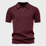 Vavřinec – Prémiové polo s elegantním otevřeným límcem