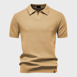 Vavřinec – Prémiové polo s elegantním otevřeným límcem