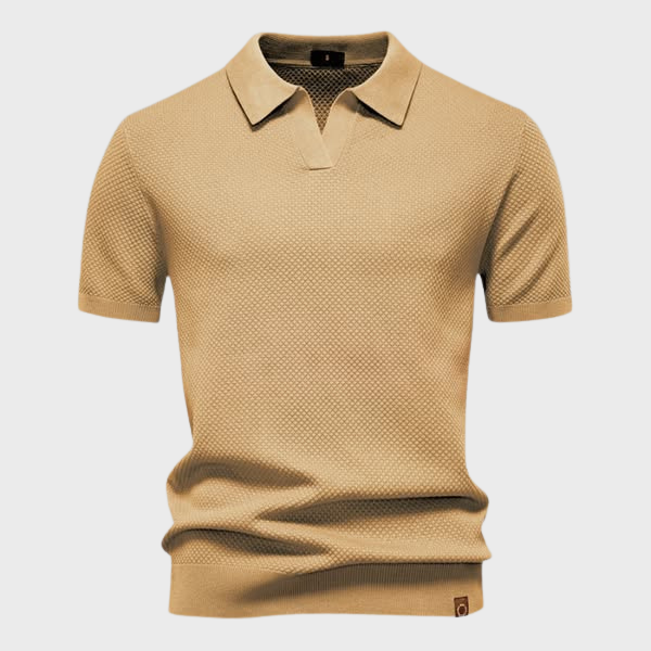 Vavřinec – Prémiové polo s elegantním otevřeným límcem