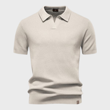 Vavřinec – Prémiové polo s elegantním otevřeným límcem