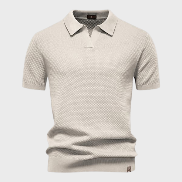 Vavřinec – Prémiové polo s elegantním otevřeným límcem