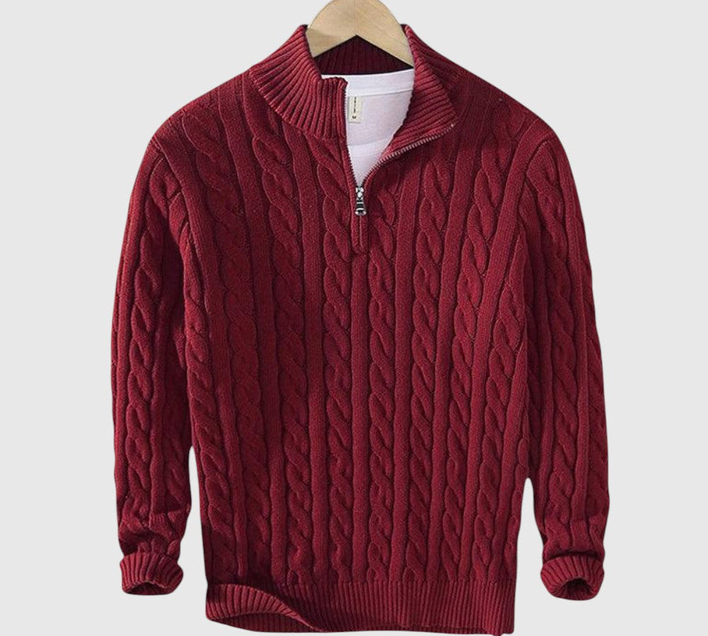 Libuše- Camisola s zipem Givalli