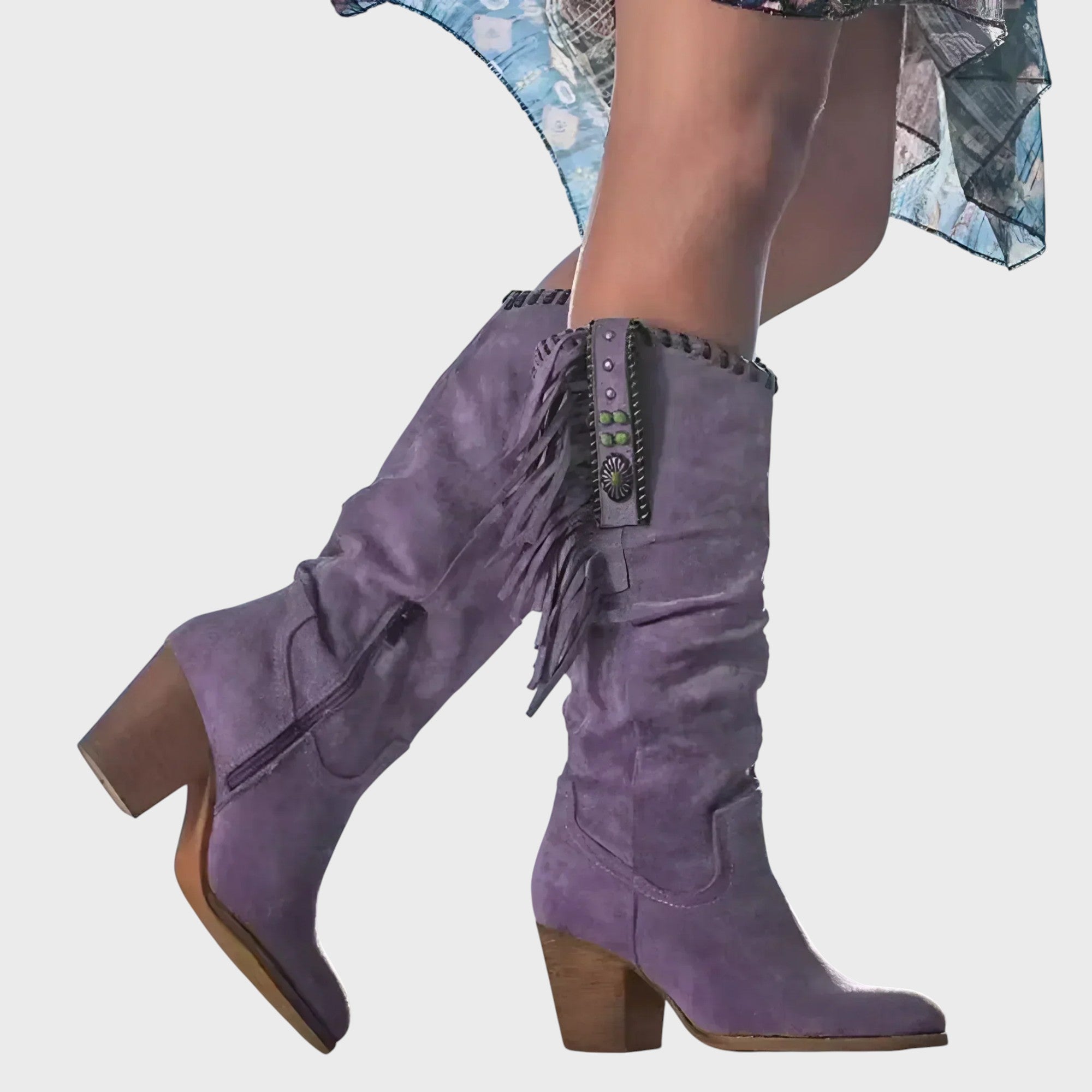 Cowboy – Boty z prémiové kůže s retro designem a pohodlím