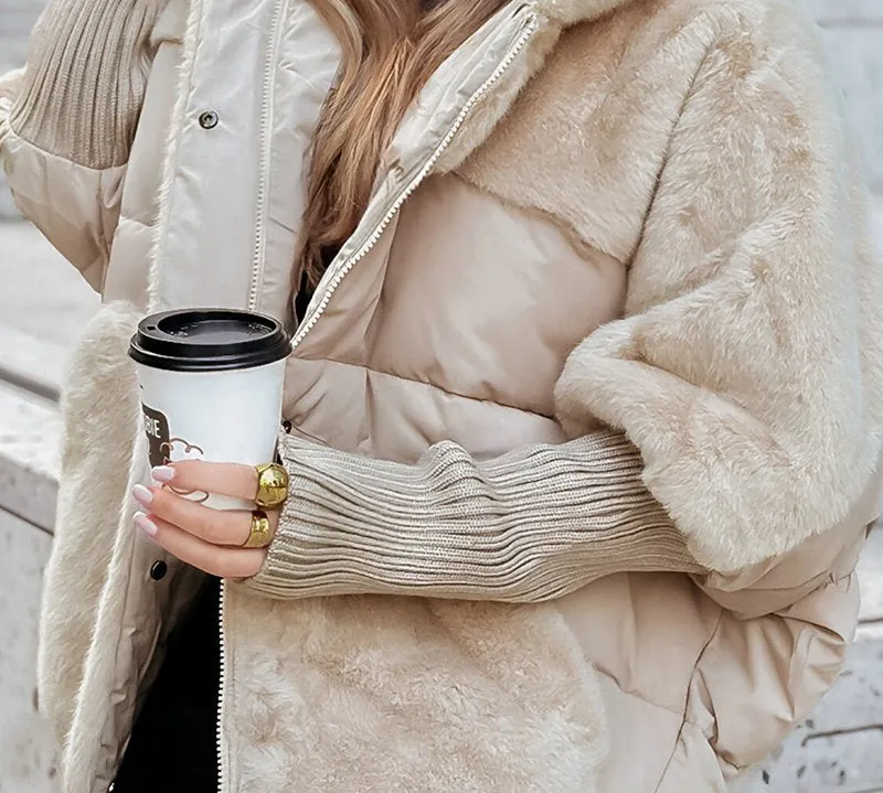 Ava - Elegantní Puffer bunda