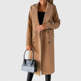 Halina – Dlouhý elegantní a stylový plášť