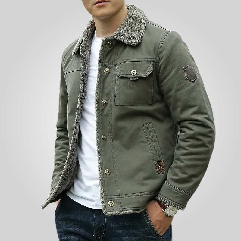 Jakub – Vysoce kvalitní teplý kabát