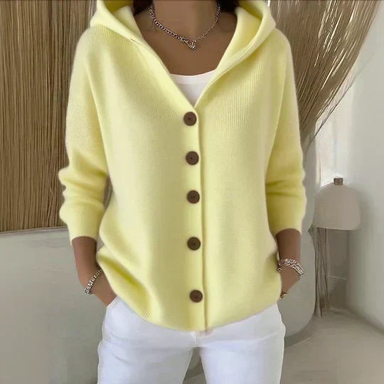 Darienne™ | Oversized kardigan s kapsami