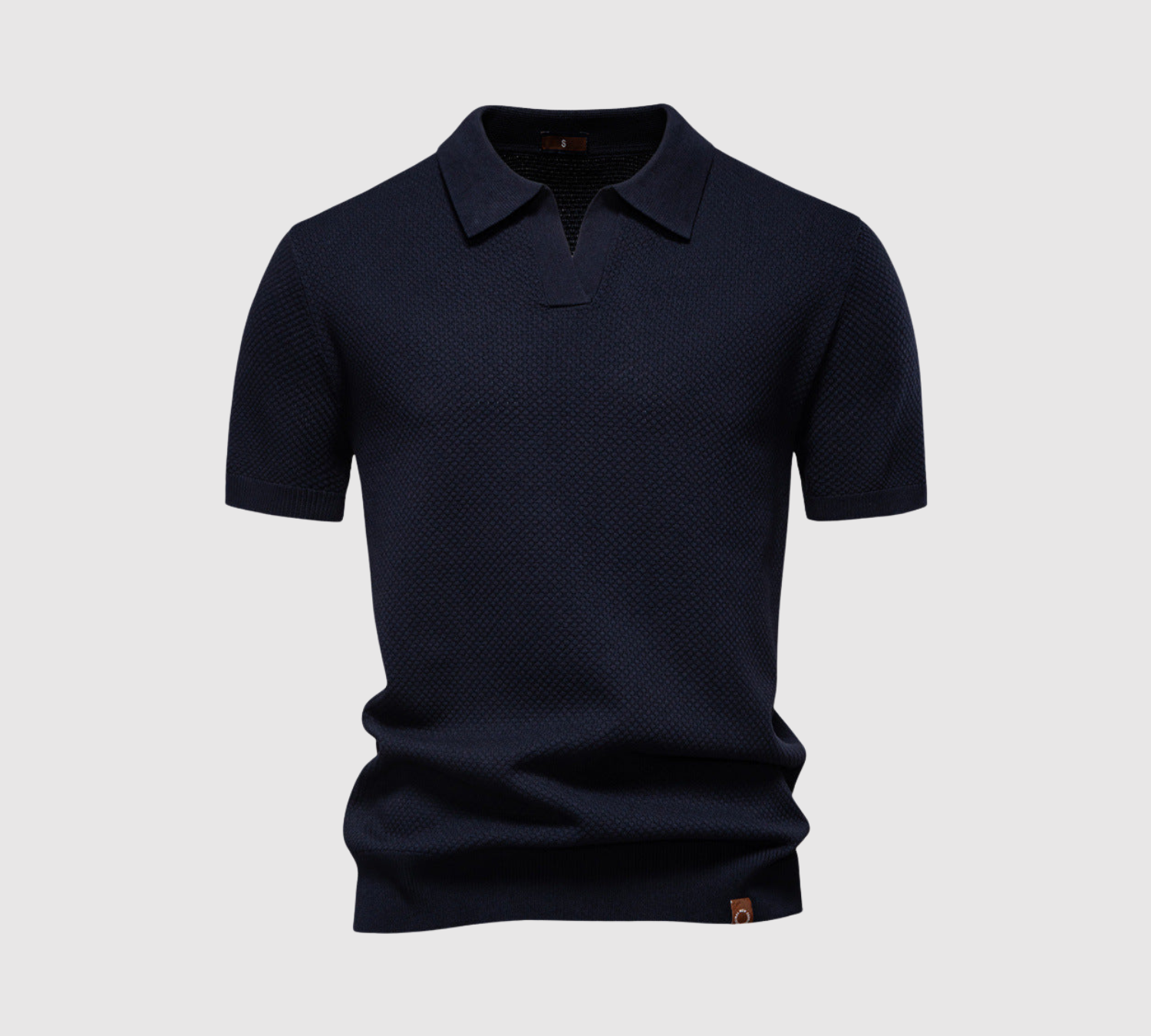 Libuše – Strukturované polo tričko pro elegantní a pohodlný styl
