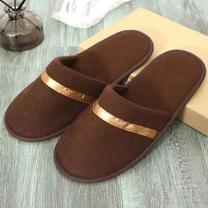 Tomáš – Hřejivé Unisex Zimní Pantofle