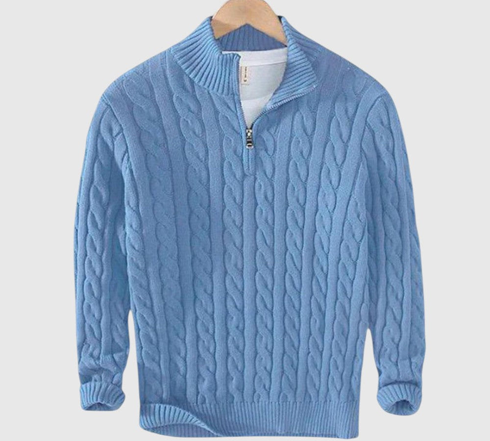Libuše- Camisola s zipem Givalli
