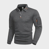 Bernard - Moderní prošívaný casual svetr