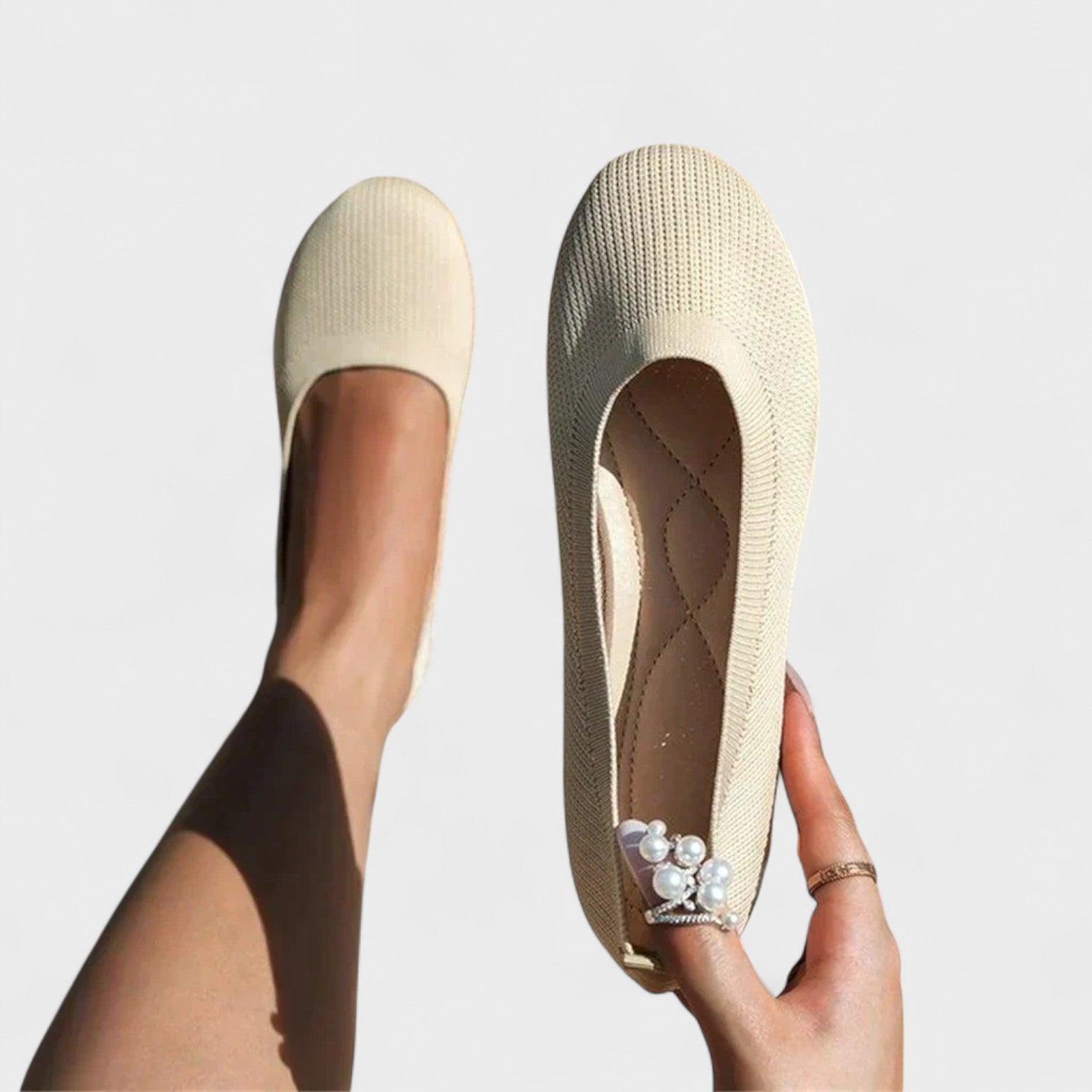 Benedikta - Ortopedické slip-on tenisky