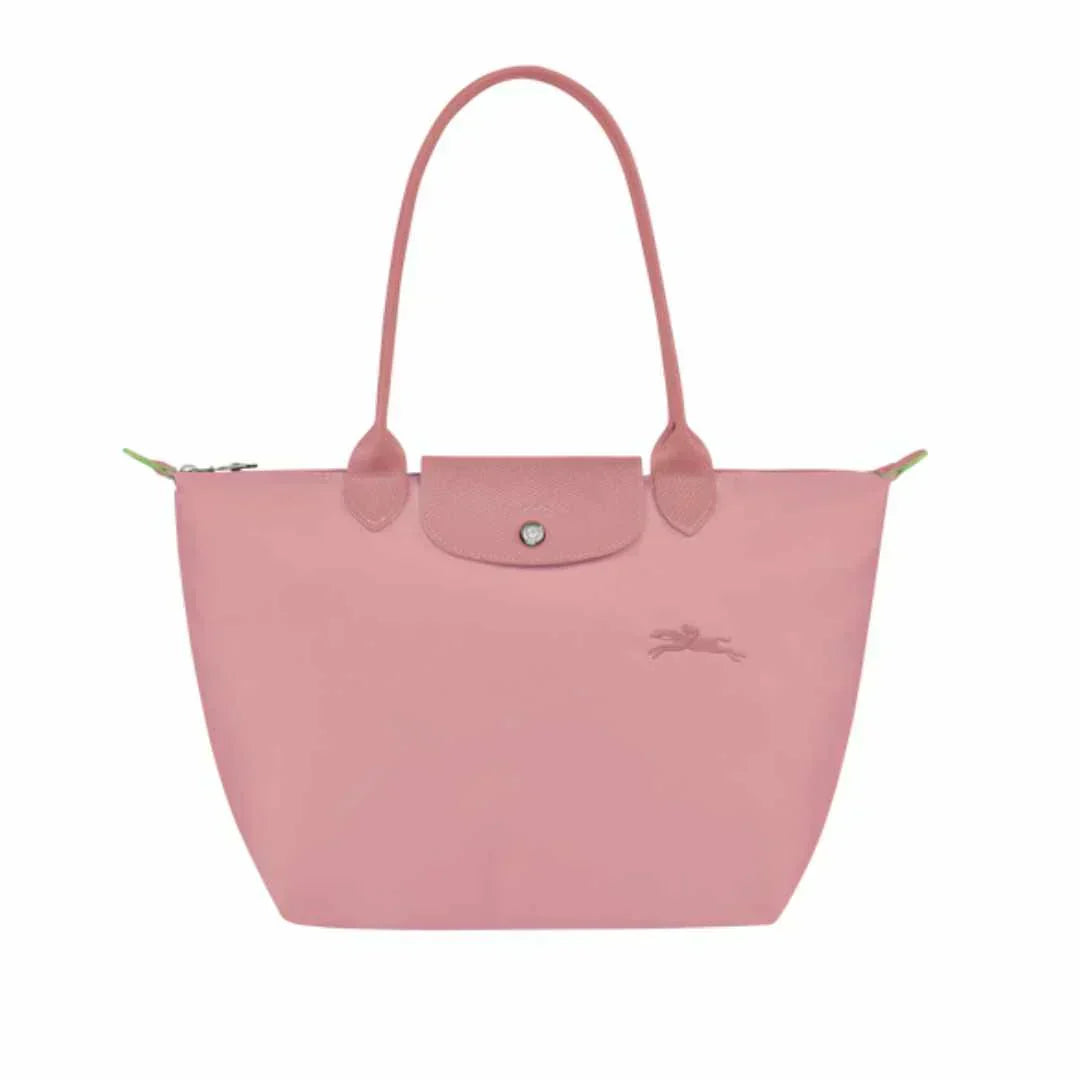 Longchamp - Grande Tote Le Pliage, Růžový okvětní plátek