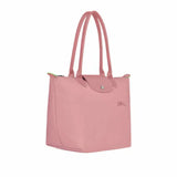 Longchamp - Grande Tote Le Pliage, Růžový okvětní plátek