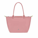 Longchamp - Grande Tote Le Pliage, Růžový okvětní plátek