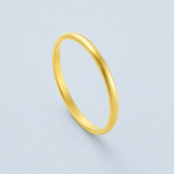 Adéla Elegantní Prsten Každodenní Minimalistické Nosení