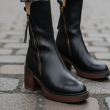 Filipa – Boty s pohodlným svrškem. elegantní a stylové