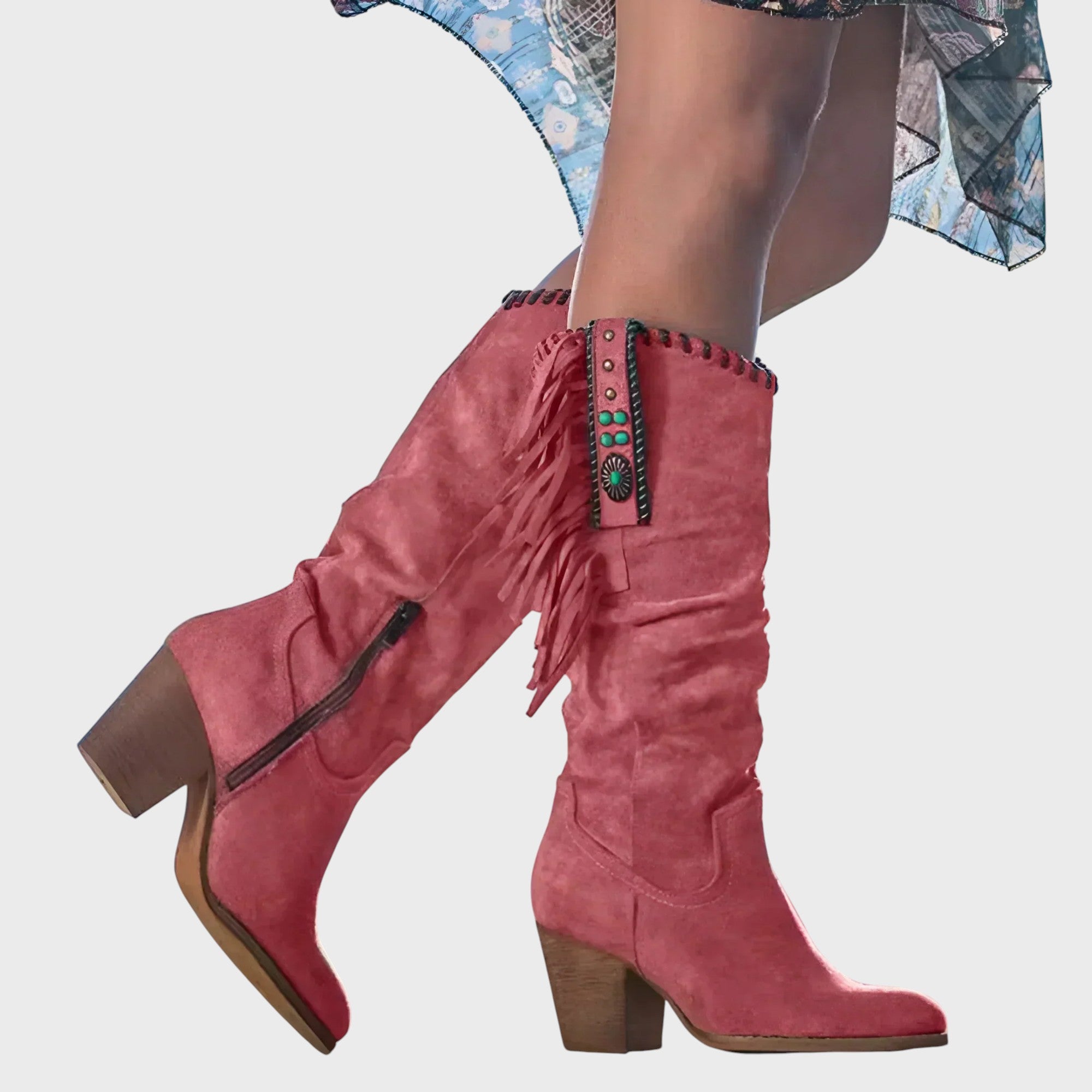 Cowboy – Boty z prémiové kůže s retro designem a pohodlím