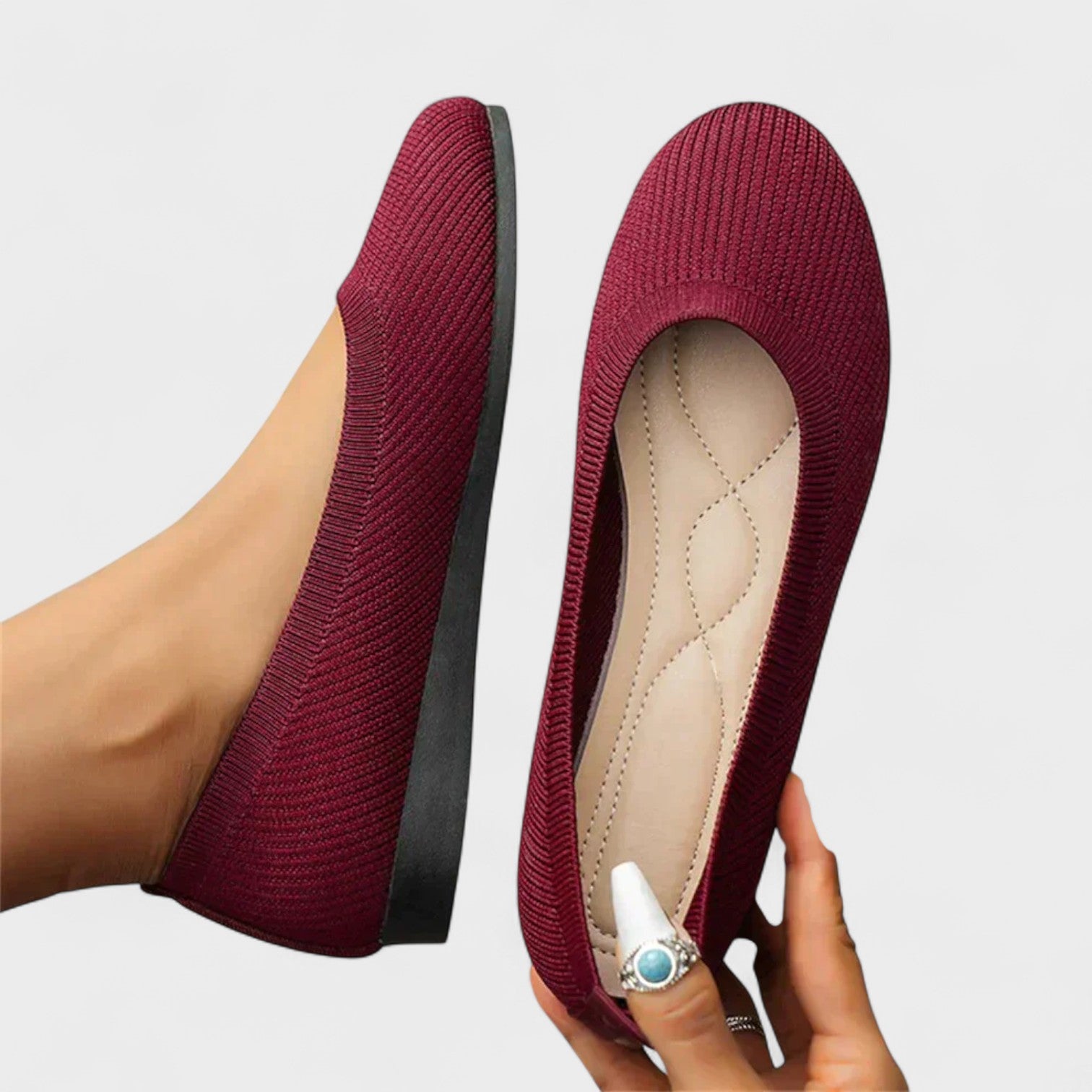 Benedikta - Ortopedické slip-on tenisky