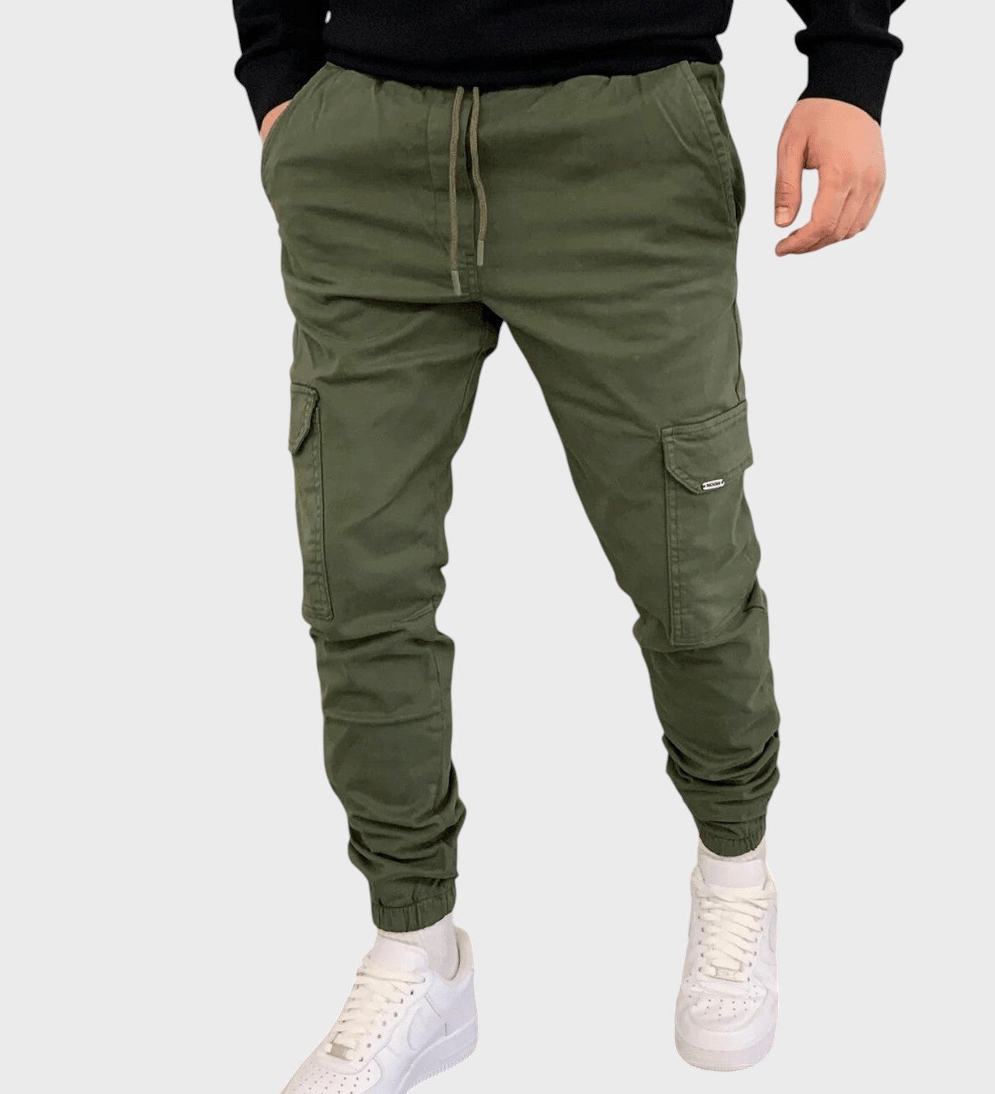 Jakub – Cargo kalhoty v jogger stylu