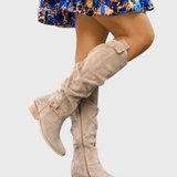 Lina – Elegantní useňové boty na zimní dny