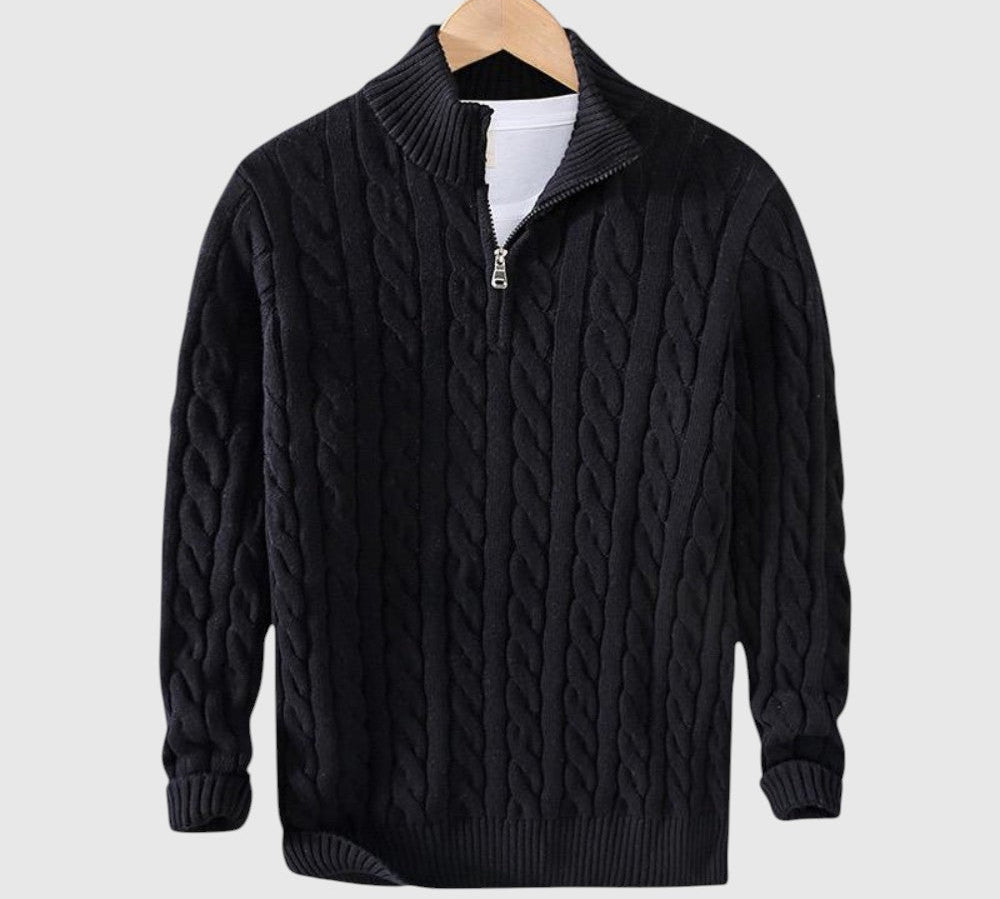 Libuše- Camisola s zipem Givalli