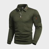 Bernard - Moderní prošívaný casual svetr