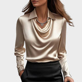 Hvězda - Elegantní třpytivá blůza