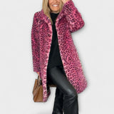 Jessica - Kabát v leopardím printu