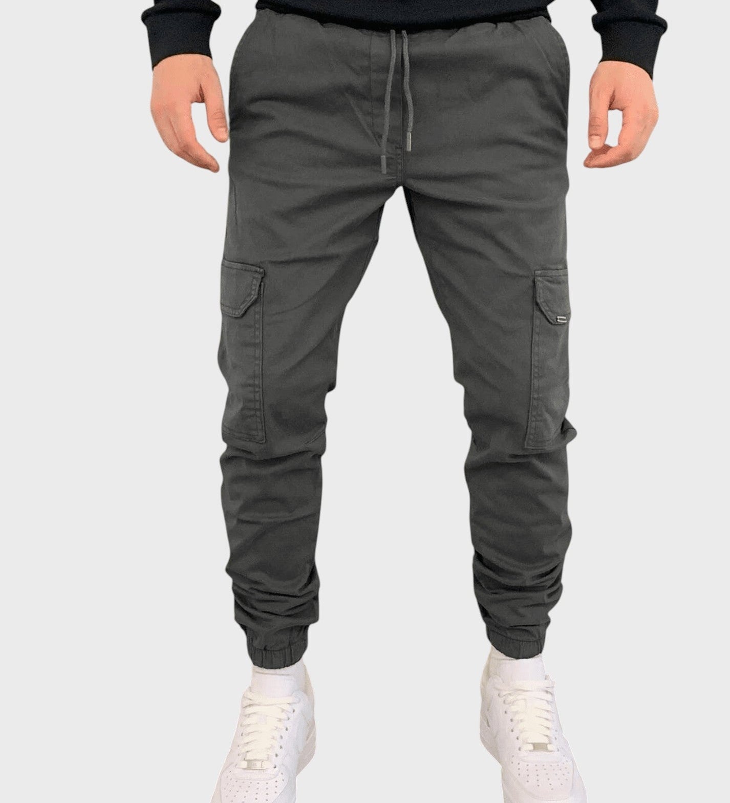 Jakub – Cargo kalhoty v jogger stylu