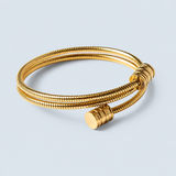 Eliška Elegantní Pulsera Twister Minimalistický Náramek
