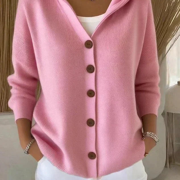 Darienne™ | Oversized kardigan s kapsami