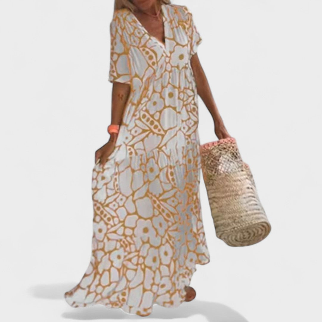 Libuše – Boho stylové šaty