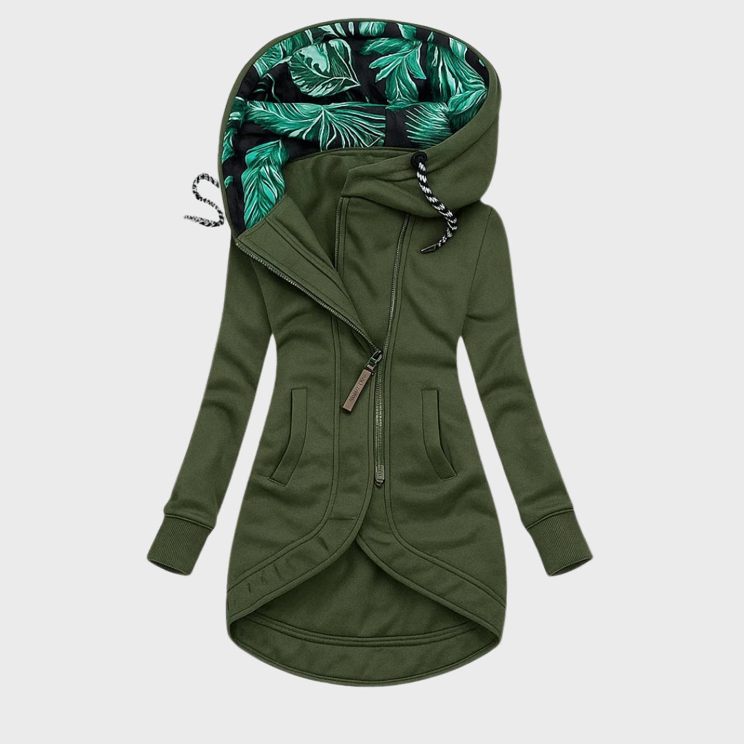 Anežka - Teplý zimní kabát