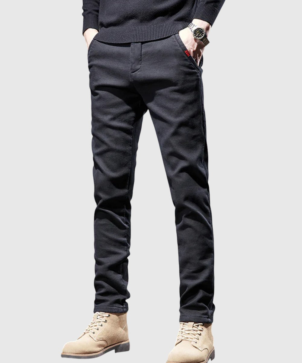 Libuše- Pánské slim fit kalhoty