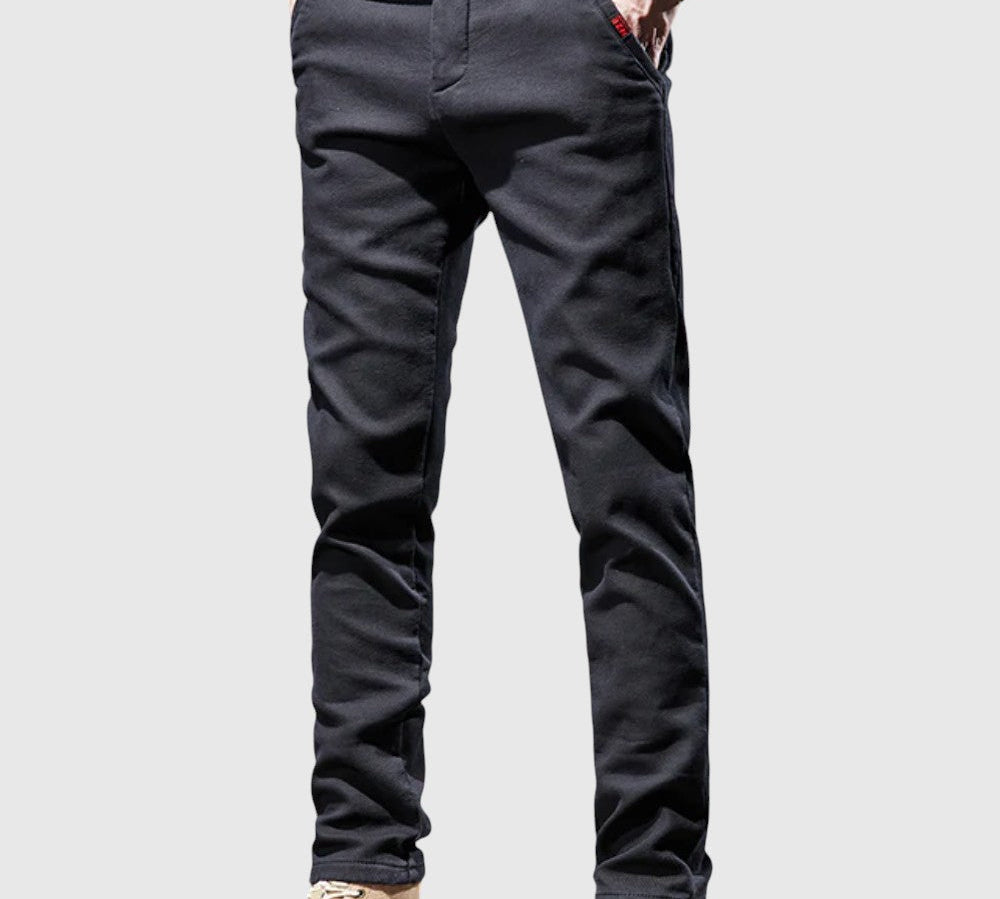 Libuše- Pánské slim fit kalhoty