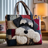 Ručně vyrobená taška - Schnauzer
