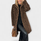 Jessica - Kabát v leopardím printu