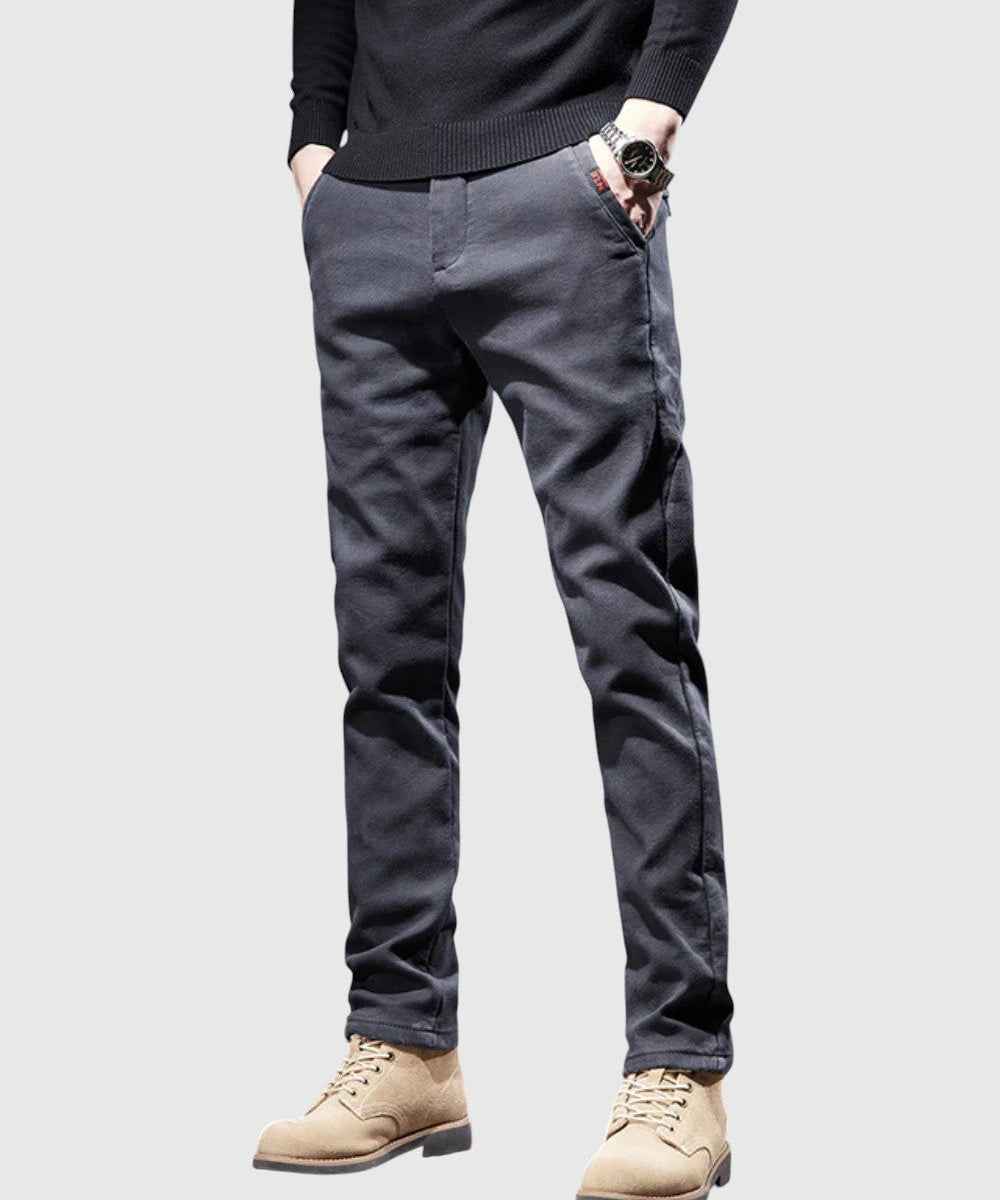 Libuše- Pánské slim fit kalhoty