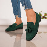 Minne | Tasseled Loafers