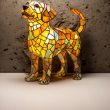 Labradorská světelná lampa