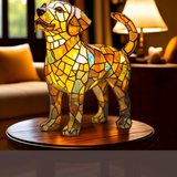 Labradorská světelná lampa
