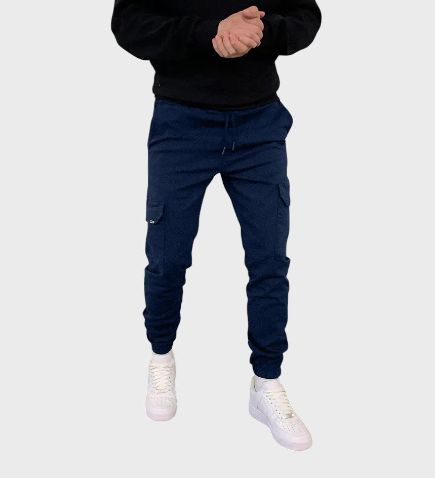 Jakub – Cargo kalhoty v jogger stylu