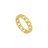 Marie Elegantní Anillo Con Cadena Prstenseřetízkem