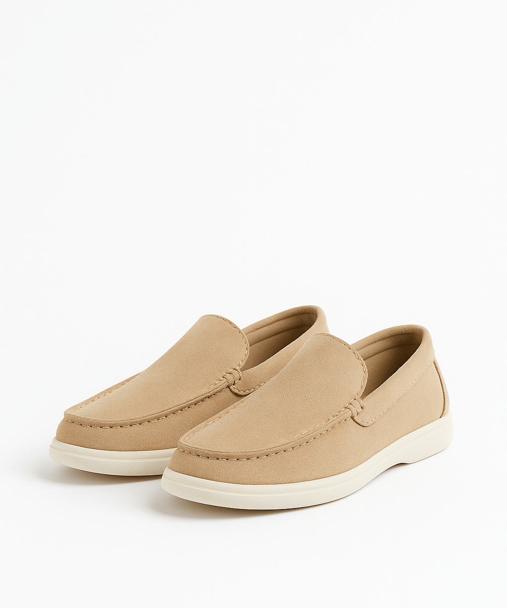 Casual pánské loafers – Béžové