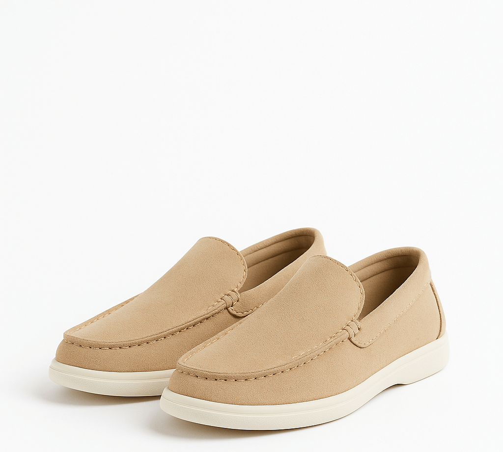 Casual pánské loafers – Béžové
