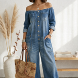 Serrano Madrid™ | Alma Mono Escote Bardot
