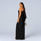 Melyssa - Elegantní Maxi Šaty na Večer